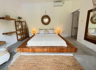 5 minutes de la plage Canggu : Jolie Villa Bohème - Canggu - 4