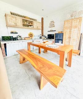 5 minutes de la plage Canggu : Jolie Villa Bohème - Canggu - 5
