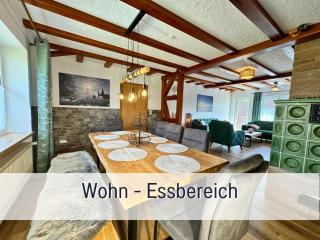 Ferienhaus Taufstein II - 3 Schlafzimmer - Garten -Spielzimmer & Terrasse mit Grill - bis 7 Gäste - 5