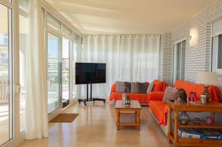 Apartamento con vista frontal al mar en Papa Luna - 6