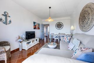 CoolHouses Algarve Luz, 2 Bed top floor flat, amazing sea view, central. Delicia do Sol - Luz - 8