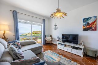 CoolHouses Algarve Luz, 2 Bed top floor flat, amazing sea view, central. Delicia do Sol - Luz - 5