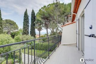 Air-conditioned house in residence with swimming pool and tennis court - Villeneuve-Loubet - 9
