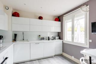 Air-conditioned house in residence with swimming pool and tennis court - Villeneuve-Loubet - 7