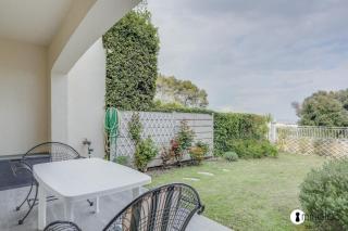 Air-conditioned house in residence with swimming pool and tennis court - Villeneuve-Loubet - 6