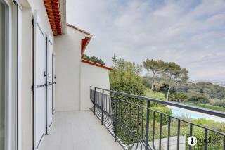 Air-conditioned house in residence with swimming pool and tennis court - Villeneuve-Loubet - 5