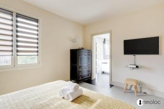 Air-conditioned house in residence with swimming pool and tennis court - Villeneuve-Loubet - 2