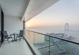 Highfloor 2-BR in Address Jumeirah Beach Residence - 8
