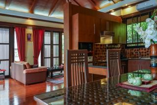 Large 4 bed villa short walk to Maenam beach - Mae Nam - 1
