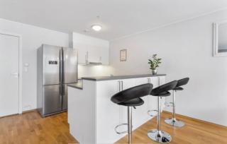 Arendalsuka - 3 roms leilighet midt i sentrum med 6 soveplasser og parkering - 5