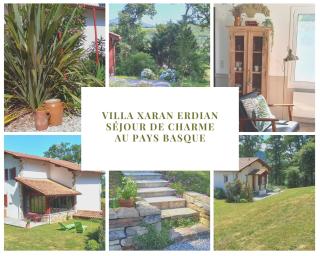 Maison d'hôtes VILLA XARAN ERDIAN - Espelette - 8