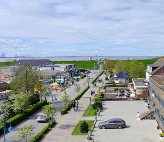 Ferienwohnungen Briesenick-Radde Fewo Deichblick Tossens - 6