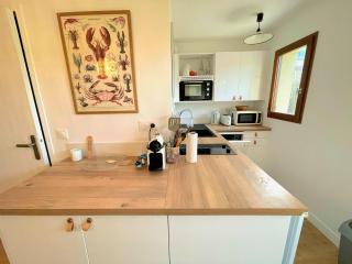 La Coquille / F3 de charme avec jardin privatif - Cabourg - 1