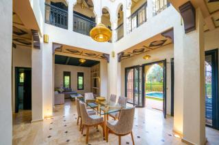 Villa Riad Mamouni - piscine privée et jacuzzi - Marrakesh - 7