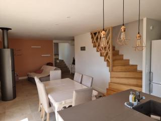 Maison 3 chambres climatisé + garage - Roquebrun - 7