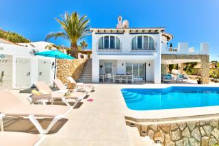 Casa Palmeras - Moraira - Teulada - 1