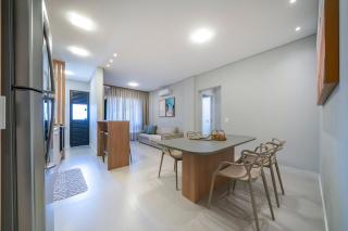 A87 - Areias de Bombas - Apartamento 302 Bl 02 - Praia de Bombas, pertinho do mar - Condomínio com Piscina. - 1