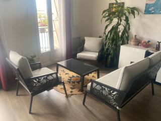 grand appartement sur canal a 2 pas du centre ville de Sète - Sète - 4