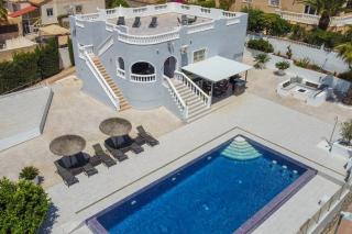 SR85 Spacious Villa in La Escuera with Private Pool - Alicante - 5