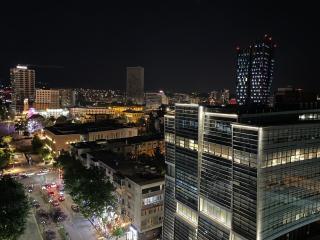 SUN TOWER LUXURY SUITE-VIEW FROM of TIRANA CENTER - 6