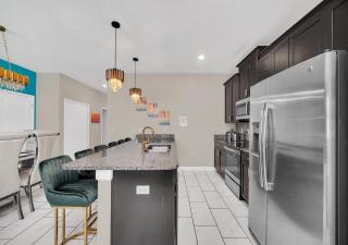 Updated 2024, 5 Bedroom at Champions Gate with Waterpark! - 2