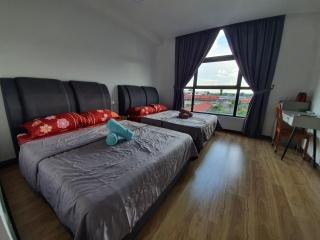 Kitty Homestay 402 Roxy Apartment Kuching - Kuching - 0