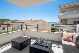 EA Luxury Apartment with sea view - Promajna - 7