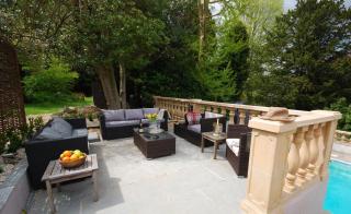 The New School Rooms - Beautiful, Georgian Apartment with Private Heated Pool and Hot Tub Sleeps 12 with Wifi and Parking near Bath - 6