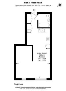 Cloud at Fleet Heights Apartment Two - Fleet - 9