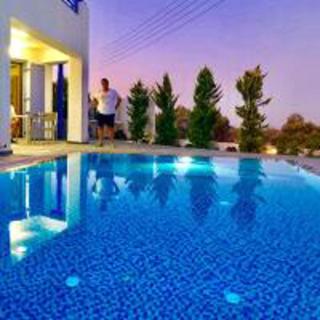 Impeccable 3-Bed Villa monolithos santorini - 0