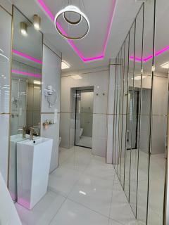 Apartament "Gold Luxury Dubai" Centrum z dużą wanną dla Dwojga - Gniezno - 6
