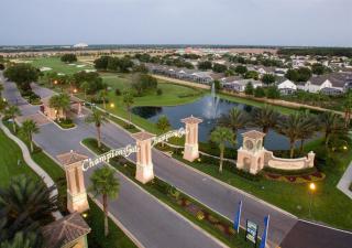 Mickey's Mansion, a Luxury, Themed-Home with Private Pool, Arcade and Theater as well as 3 Shared Waterslides, 3 Swimming Pools, 2 Children's Splash Pads, 2 Jacuzzis, Hammocks, Mini-Golf, Sand Volleyball, and MUCH More - Davenport - 8