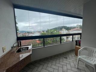 C127 Ap de 2 quartos com saída para o mar - Florianópolis - 5