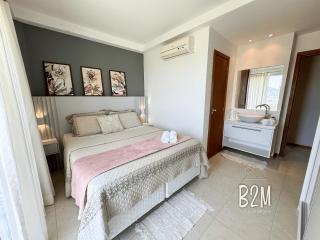 Beto Carrero, Homeclub beira-mar, vista do mar - 2