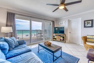 Beach House Condominiums A203 - Beachfront with Pool, WiFi, & Beach Service - Destin - 6