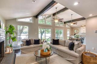 Private Dock and Fire Pit Cedar Creek Reservoir Gem - Gun Barrel City - 7