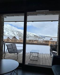 Appartement de standing 8 au pied des pistes - OLVERA 202 - 2
