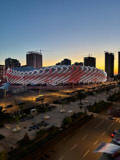 Квартира с отдельной спальней и видом на стадион - Batumi - 1