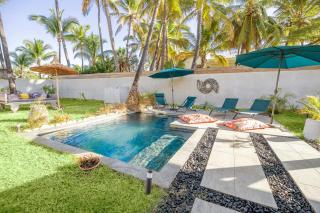 Villa Nauraa - 5ch - piscine - proche plage. - Trois Bassins - 9