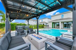 Alluring Home With Private Pool And Waterpark Resort Access Near Disney At Encore Resorts Reunion - 280Sf - Loughman - 9