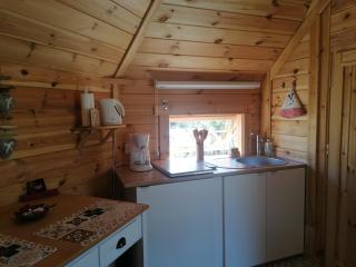 Kota Finlandais dans la Vallée de la Bruche proche de la nature. - 1