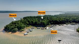Owl Hoot Lake Retreat- Dock, beach & wooded haven! - 7