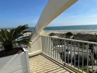 Vittoria immobilier - VUE MER ET GRANDE TERRASSE- Chèques Vacances acceptés - La Grande-Motte - 6