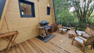 Le tipi Cathare hébergement insolite Carcassonne - 6