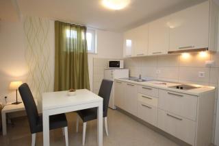 Appartement in Baška mit gemeinsamem Pool und Grill - Baška - 7