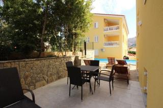 Appartement in Baška mit gemeinsamem Pool und Grill - Baška - 3