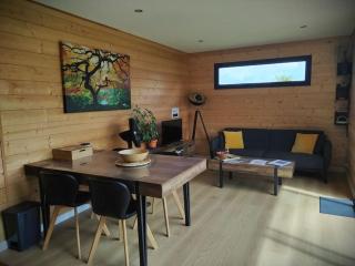 Cottage chaleureux avec Sauna & Jacuzzi - Saint-Coulitz - 8