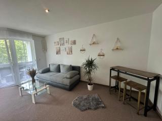 Kingsize Bett BOHO Apartment mit Tiefgarage nähe Salzburg - Freilassing - 1
