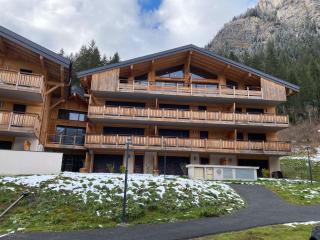 Lumineux et spacieux appartement contemporain dans une résidence récente et paisible à Châtel - FR-1-693-48 - Châtel - 9