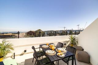 WHome Brand New Lisbon Rooftop with River View - Lissabon - 7